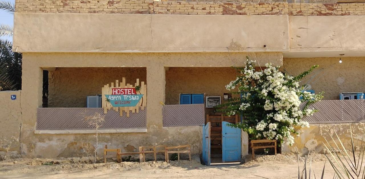 Agpen Teswa Vandrerhjem Siwa Oasis Eksteriør bilde